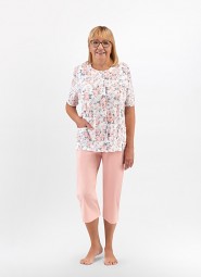 Piżama Martel Maria I 200 kr/r 3XL-4XL damska rozpinana