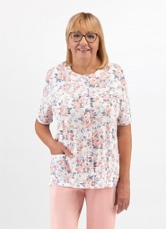 Piżama Martel Maria I 200 kr/r 3XL-4XL damska rozpinana