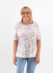 Piżama Martel Maria I 200 kr/r 3XL-4XL damska rozpinana