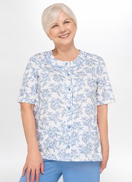 Piżama Martel Maria I 200 kr/r 3XL-4XL damska rozpinana