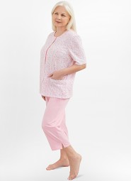 Piżama Martel Maria I 200 kr/r 3XL-4XL damska rozpinana