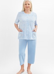 Piżama Martel Maria I 200 kr/r 3XL-4XL damska rozpinana