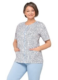 Piżama Martel Maria I 200 kr/r 3XL-4XL damska rozpinana