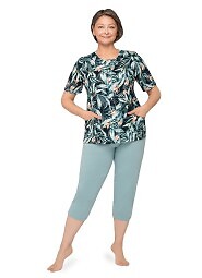 Piżama Martel Maria I 200 kr/r 3XL-4XL damska rozpinana