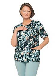 Piżama Martel Maria I 200 kr/r 3XL-4XL damska rozpinana
