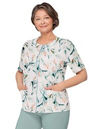 Piżama Martel Maria I 200 kr/r 3XL-4XL damska rozpinana