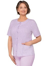 Piżama Martel Maria I 200 kr/r 3XL-4XL damska rozpinana
