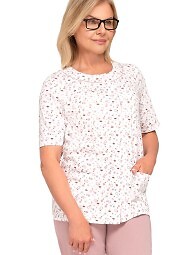 Piżama Martel Maria I 200 kr/r 3XL-4XL damska rozpinana
