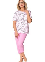 Piżama Martel Maria I 200 kr/r 3XL-4XL damska rozpinana