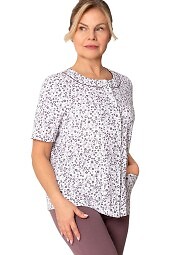 Piżama Martel Maria I 200 kr/r 3XL-4XL damska rozpinana