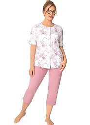 Piżama Martel Maria I 200 kr/r 3XL-4XL damska rozpinana