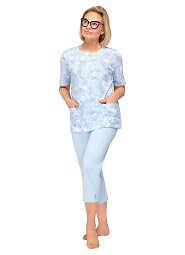 Piżama Martel Maria I 200 kr/r 3XL-4XL damska rozpinana