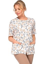 Piżama Martel Maria I 200 kr/r 3XL-4XL damska rozpinana
