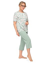 Piżama Martel Maria I 200 kr/r 3XL-4XL damska rozpinana