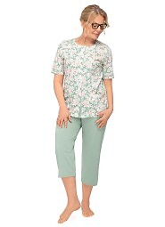 Piżama Martel Maria I 200 kr/r 3XL-4XL damska rozpinana