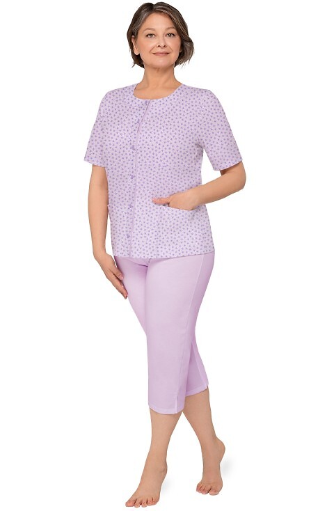 Piżama Martel Maria I 200 kr/r 3XL-4XL damska rozpinana
