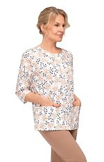Piżama Martel Maria II 201 3/4 M-2XL damska rozpinana