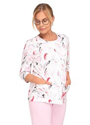 Piżama Martel Maria II 201 3/4 M-2XL damska rozpinana