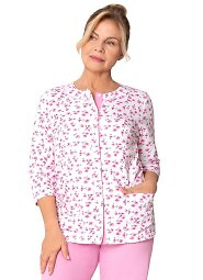 Piżama Martel Maria II 201 3/4 M-2XL damska rozpinana