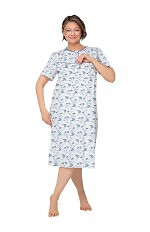 Martel Bogna I 203 short-sleeve nightgown 3XL-4XL