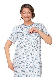 Martel Bogna I 203 short-sleeve nightgown 3XL-4XL
