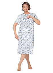 Martel Bogna I 203 short-sleeve nightgown 3XL-4XL