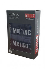 Bokserki Mustang 4046-1003 Retro 0'3 M-2XL