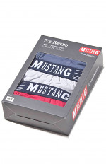 Bokserki Mustang 4046-1003 Retro 0'3 M-2XL