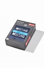 Bokserki Mustang 4046-1003 Retro 0'3 M-2XL
