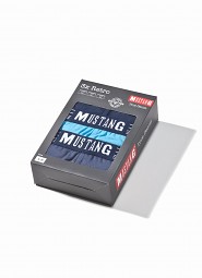 Bokserki Mustang 4046-1003 Retro 0'3 M-2XL