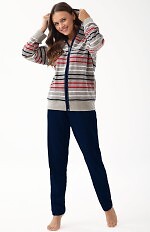 Dres Luna 341 Velour M-2XL damski