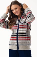 Dres Luna 341 Velour M-2XL damski