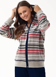 Dres Luna 341 Velour M-2XL damski