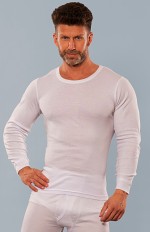 Koszulka Szata Artur dł/r biały M-3XL
