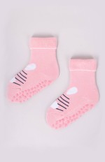 Skarpety YOCLUB SKF-0005G Girl Frotte Wywijane ABS 17-26