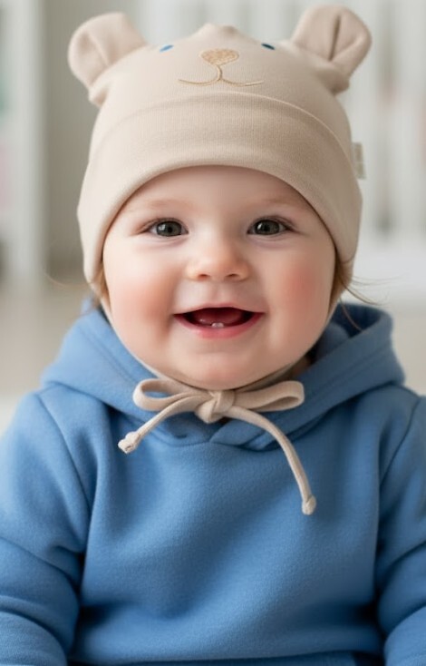 Czapka Elo Melo 111 chłopięca