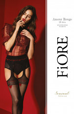Rajstopy Fiore O 5028 Amour Rouge 20 den 2-4