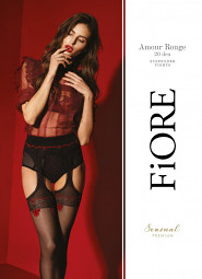 Rajstopy Fiore O 5028 Amour Rouge 20 den 2-4