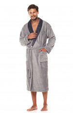 Szlafrok L&L 2057 Professor M-2XL męski