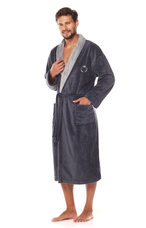 Szlafrok L&L 2057 Professor M-2XL męski