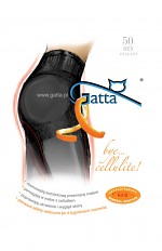 Rajstopy Gatta Bye Cellulite 50 den 5-XL
