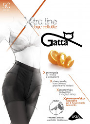 Rajstopy Gatta Bye Cellulite 50 den 5-XL