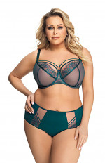 Figi Gorsenia K 497 M-4XL Paradise zielony