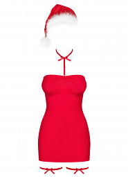 Koszula Obsessive Kissmas Chemise S-2XL