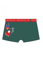 Bokserki Redo 1BE-813 Świąteczne M-2XL