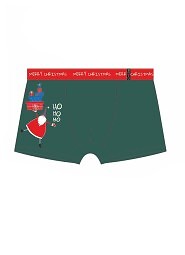 Bokserki Redo 1BE-813 Świąteczne M-2XL