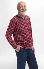 Piżama Martel 402 Roman III dł/r 3XL-4XL