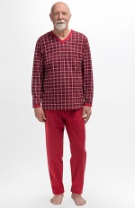 Piżama Martel 402 Roman III dł/r 3XL-4XL