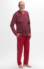 Piżama Martel 402 Roman III dł/r 3XL-4XL
