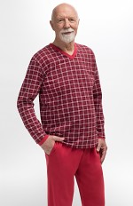 Piżama Martel 402 Roman III dł/r 3XL-4XL